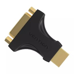 Vention Adapter HDMI męski do DVI (24+5) żeński Vention AIKB0 2-kierunkowy