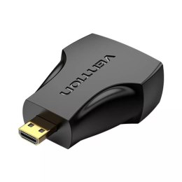 Vention Adapter Micro HDMI męski do HDMI żeński Vention AITB0 (czarny)