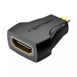Vention Adapter Micro HDMI męski do HDMI żeński Vention AITB0 (czarny)