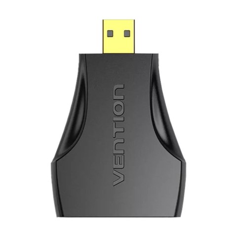 Vention Adapter Micro HDMI męski do HDMI żeński Vention AITB0 (czarny) Vention Adapter Micro HDMI męski do HDMI żeński Vention AITB0 (czarny)