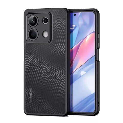 Dux Ducis Etui Dux Ducis Aimo do Xiaomi Redmi Note 13 5G - czarne Dux Ducis Etui Dux Ducis Aimo do Xiaomi Redmi Note 13 5G - czarne
