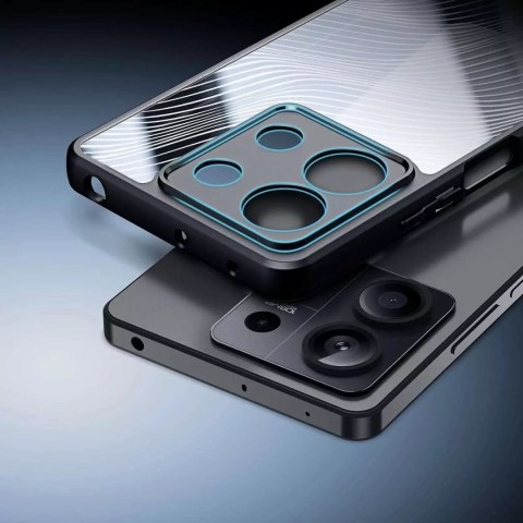 Dux Ducis Etui Dux Ducis Aimo do Xiaomi Redmi Note 13 5G - czarne Dux Ducis Etui Dux Ducis Aimo do Xiaomi Redmi Note 13 5G - czarne