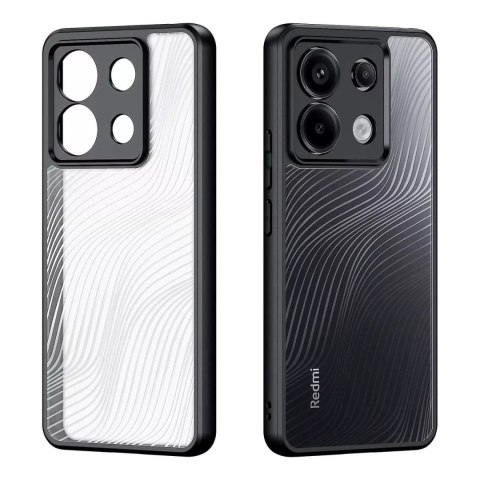 Dux Ducis Etui Dux Ducis Aimo do Xiaomi Redmi Note 13 Pro 5G - czarne Dux Ducis Etui Dux Ducis Aimo do Xiaomi Redmi Note 13 Pro 5G - czarne