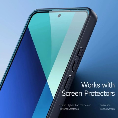 Dux Ducis Etui Dux Ducis Aimo na Xiaomi Redmi Note 13 4G - czarne Dux Ducis Etui Dux Ducis Aimo na Xiaomi Redmi Note 13 4G - czarne