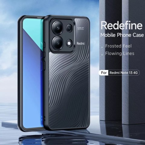 Dux Ducis Etui Dux Ducis Aimo na Xiaomi Redmi Note 13 4G - czarne Dux Ducis Etui Dux Ducis Aimo na Xiaomi Redmi Note 13 4G - czarne