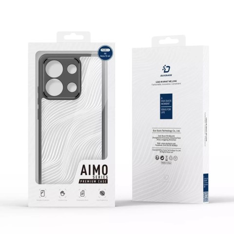 Dux Ducis Etui Dux Ducis Aimo na Xiaomi Redmi Note 13 4G - czarne Dux Ducis Etui Dux Ducis Aimo na Xiaomi Redmi Note 13 4G - czarne