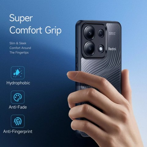 Dux Ducis Etui Dux Ducis Aimo na Xiaomi Redmi Note 13 4G - czarne Dux Ducis Etui Dux Ducis Aimo na Xiaomi Redmi Note 13 4G - czarne