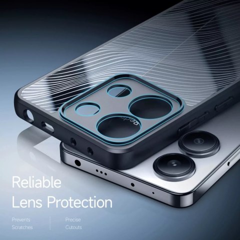 Dux Ducis Etui Dux Ducis Aimo na Xiaomi Redmi Note 13 4G - czarne Dux Ducis Etui Dux Ducis Aimo na Xiaomi Redmi Note 13 4G - czarne