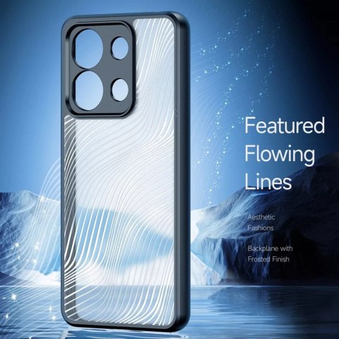 Dux Ducis Etui Dux Ducis Aimo na Xiaomi Redmi Note 13 4G - czarne Dux Ducis Etui Dux Ducis Aimo na Xiaomi Redmi Note 13 4G - czarne