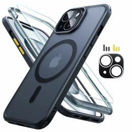 ESR Etui ESR Classic Pro Set Halolock Magsafe do Apple iPhone 15 Frosted Black