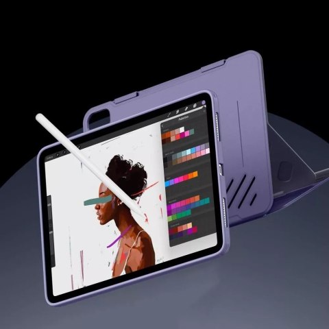 ESR Etui ESR Shift Magnetic do Apple iPad Air 10.9 4 / 5 / 2020-2022 / 11 6 / 2024 Purple ESR Etui ESR Shift Magnetic do Apple iPad Air 10.9 4 / 5 / 2020-2022 / 11 6 / 2024 Purple