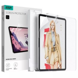 ESR Folia ochronna ESR Paper Feel 2-pack do Apple iPad Pro 11 5 / 2024 Matte Clear