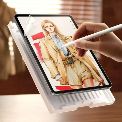 ESR Folia ochronna ESR Paper Feel 2-pack do Apple iPad Pro 11 5 / 2024 Matte Clear ESR Folia ochronna ESR Paper Feel 2-pack do Apple iPad Pro 11 5 / 2024 Matte Clear