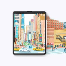 Hofi Folia ochronna Hofi Paper Pro+ 2-pack do Apple iPad Air 11 6 / 2024 Matte Clear