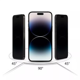 Hofi Szkło prywatyzujące Hofi Anti Spy Glass Pro+ do Apple iPhone 15 / 16 Privacy
