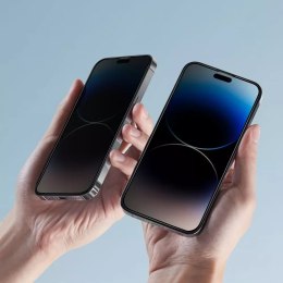 Hofi Szkło prywatyzujące Hofi Anti Spy Glass Pro+ do Apple iPhone 15 / 16 Privacy