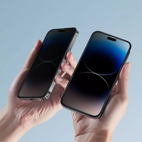 Hofi Szkło prywatyzujące Hofi Anti Spy Glass Pro+ do Apple iPhone 15 / 16 Privacy Hofi Szkło prywatyzujące Hofi Anti Spy Glass Pro+ do Apple iPhone 15 / 16 Privacy