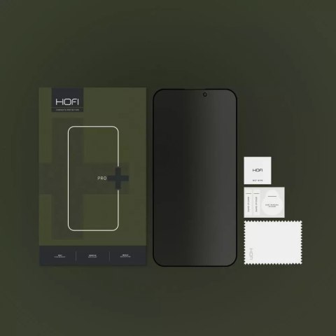 Hofi Szkło prywatyzujące Hofi Anti Spy Glass Pro+ do Apple iPhone 15 / 16 Privacy Hofi Szkło prywatyzujące Hofi Anti Spy Glass Pro+ do Apple iPhone 15 / 16 Privacy