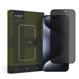 Hofi Szkło prywatyzujące Hofi Anti Spy Glass Pro+ do Apple iPhone 15 Pro Max Privacy