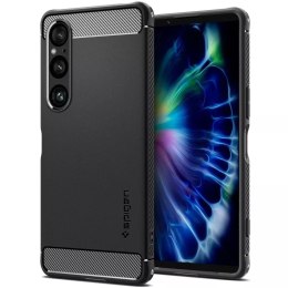 Spigen Etui Spigen Rugged Armor do Sony Xperia 1 VI Matte Vlack