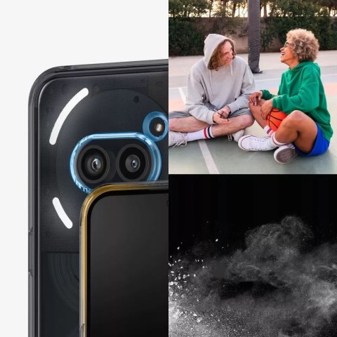 Spigen Etui Spigen Ultra Hybrid Nothing Phone 2A Space Crystal Spigen Etui Spigen Ultra Hybrid Nothing Phone 2A Space Crystal