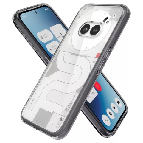 Spigen Etui Spigen Ultra Hybrid Nothing Phone 2A Space Crystal Spigen Etui Spigen Ultra Hybrid Nothing Phone 2A Space Crystal