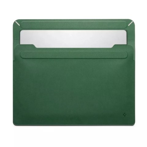 Spigen Etui na laptop pokrowiec Spigen Valentinus Sleeve Laptop 13-14 Jeju Green Spigen Etui na laptop pokrowiec Spigen Valentinus Sleeve Laptop 13-14 Jeju Green