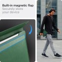 Spigen Etui na laptop pokrowiec Spigen Valentinus Sleeve Laptop 13-14 Jeju Green