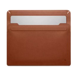 Spigen Etui na laptop pokrowiec Spigen Valentinus Sleeve Laptop 15-16 Classic Brown