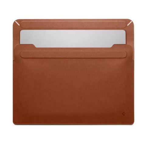 Spigen Etui na laptop pokrowiec Spigen Valentinus Sleeve Laptop 15-16 Classic Brown Spigen Etui na laptop pokrowiec Spigen Valentinus Sleeve Laptop 15-16 Classic Brown