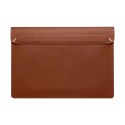 Spigen Etui na laptop pokrowiec Spigen Valentinus Sleeve Laptop 15-16 Classic Brown
