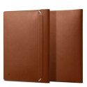 Spigen Etui na laptop pokrowiec Spigen Valentinus Sleeve Laptop 15-16 Classic Brown