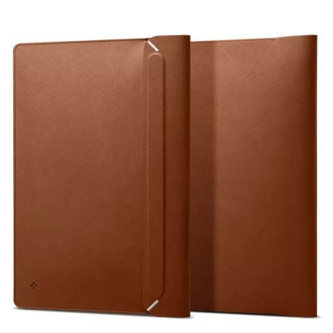 Spigen Etui na laptop pokrowiec Spigen Valentinus Sleeve Laptop 15-16 Classic Brown Spigen Etui na laptop pokrowiec Spigen Valentinus Sleeve Laptop 15-16 Classic Brown