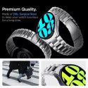 Spigen Pasek bransoleta Spigen Modern Fit Band do Samsung Galaxy Watch 6 (44 mm) Silver