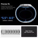 Spigen Pasek bransoleta Spigen Modern Fit Band do Samsung Galaxy Watch 6 (44 mm) Silver