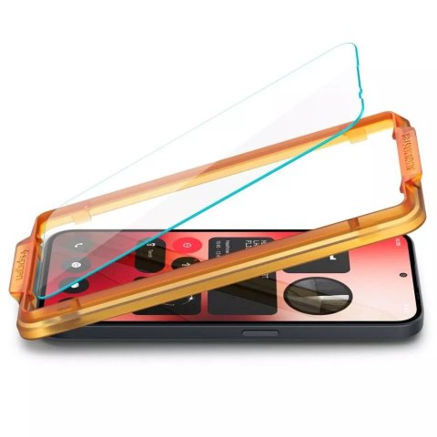 Spigen Szkło hartowane Spigen Alm Glas.tR 2-pack do Nothing Phone 2A Clear Spigen Szkło hartowane Spigen Alm Glas.tR 2-pack do Nothing Phone 2A Clear