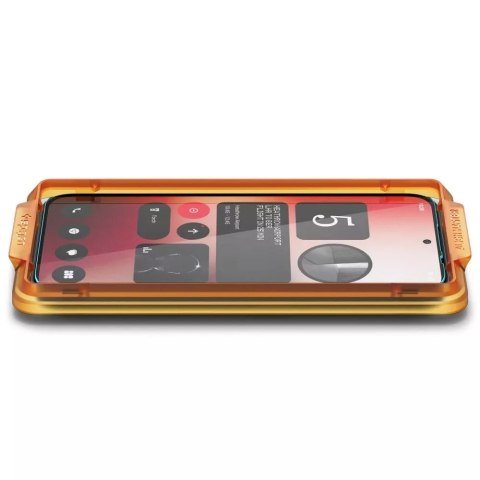 Spigen Szkło hartowane Spigen Alm Glas.tR 2-pack do Nothing Phone 2A Clear Spigen Szkło hartowane Spigen Alm Glas.tR 2-pack do Nothing Phone 2A Clear