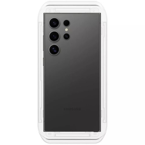 Spigen Szkło hartowane Spigen Glas.tR "Ez Fit" 2-pack do Samsung Galaxy S24 Ultra Privacy Spigen Szkło hartowane Spigen Glas.tR "Ez Fit" 2-pack do Samsung Galaxy S24 Ultra Privacy