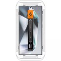 Spigen Szkło hartowane Spigen Glas.tR "Ez Fit" 2-pack do Samsung Galaxy S24 Ultra Privacy