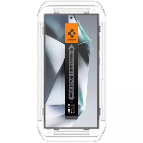 Spigen Szkło hartowane Spigen Glas.tR "Ez Fit" 2-pack do Samsung Galaxy S24 Ultra Privacy Spigen Szkło hartowane Spigen Glas.tR "Ez Fit" 2-pack do Samsung Galaxy S24 Ultra Privacy