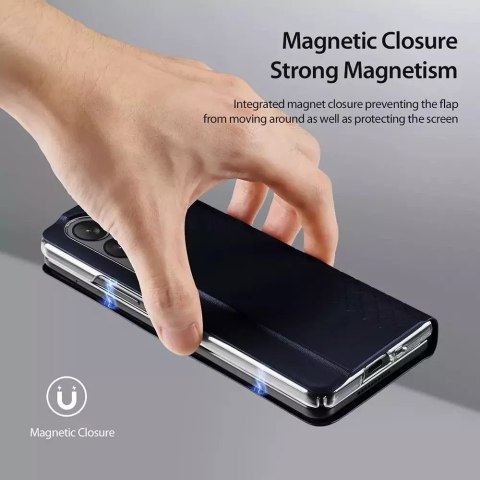 Dux Ducis Etui DUX DUCIS futerał BRIL do Samsung Galaxy Z Fold 5 5G niebieski Dux Ducis Etui DUX DUCIS futerał BRIL do Samsung Galaxy Z Fold 5 5G niebieski