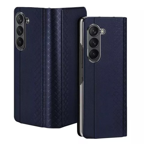 Dux Ducis Etui DUX DUCIS futerał BRIL do Samsung Galaxy Z Fold 5 5G niebieski Dux Ducis Etui DUX DUCIS futerał BRIL do Samsung Galaxy Z Fold 5 5G niebieski