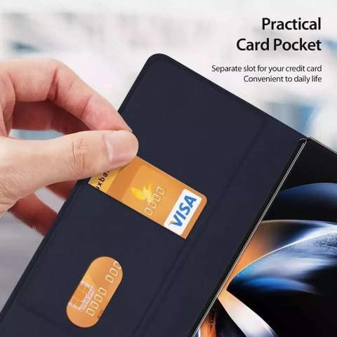 Dux Ducis Etui DUX DUCIS futerał BRIL do Samsung Galaxy Z Fold 5 5G niebieski Dux Ducis Etui DUX DUCIS futerał BRIL do Samsung Galaxy Z Fold 5 5G niebieski