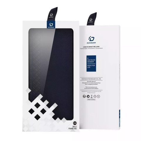 Dux Ducis Etui DUX DUCIS futerał BRIL do Samsung Galaxy Z Fold 5 5G niebieski Dux Ducis Etui DUX DUCIS futerał BRIL do Samsung Galaxy Z Fold 5 5G niebieski
