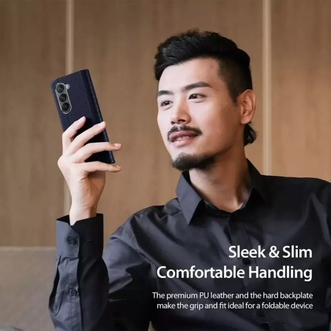 Dux Ducis Etui DUX DUCIS futerał BRIL do Samsung Galaxy Z Fold 5 5G niebieski Dux Ducis Etui DUX DUCIS futerał BRIL do Samsung Galaxy Z Fold 5 5G niebieski