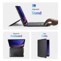 Dux Ducis Etui Dux Ducis DK składane z klawiaturą bezprzewodową do Samsung Galaxy Tab S9 Plus czarne