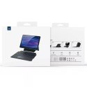 Dux Ducis Etui Dux Ducis DK składane z klawiaturą bezprzewodową do Samsung Galaxy Tab S9 Plus czarne