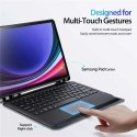 Dux Ducis Etui Dux Ducis DK składane z klawiaturą bezprzewodową do Samsung Galaxy Tab S9 Plus czarne