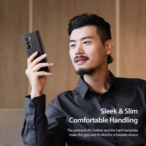 Dux Ducis Etui Dux Ducis futerał BRIL do Samsung Galaxy Z Fold 5 5G czarny Dux Ducis Etui Dux Ducis futerał BRIL do Samsung Galaxy Z Fold 5 5G czarny