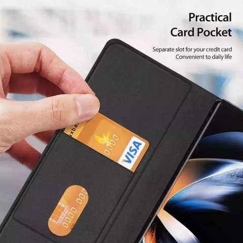 Dux Ducis Etui Dux Ducis futerał BRIL do Samsung Galaxy Z Fold 5 5G czarny Dux Ducis Etui Dux Ducis futerał BRIL do Samsung Galaxy Z Fold 5 5G czarny